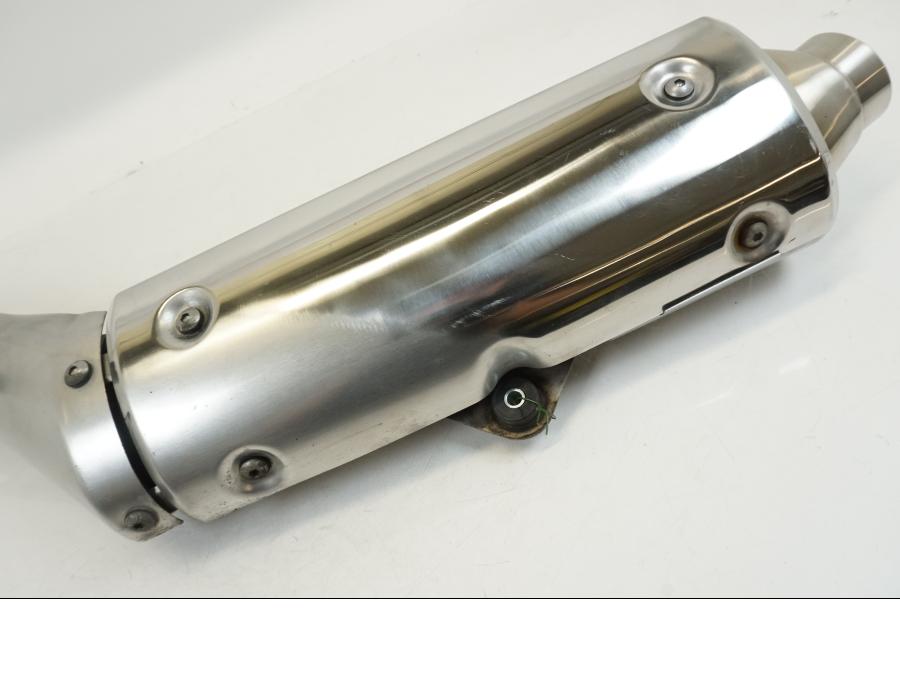 Extrabild1 på Ljuddämpare från en Honda XL 1000 V -1999 motorcykel.