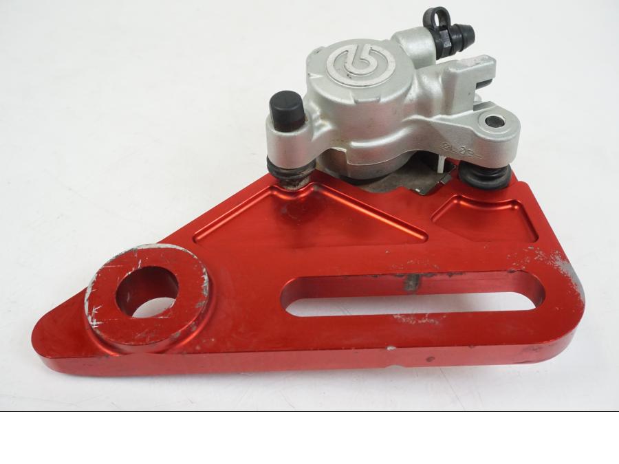 Baksidan på Bromsok från en AJP PR7 -2021 motorcykel.