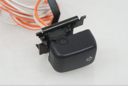 Vänster sida på Styrelreglage från en H-D Touring Road King FLHR/I -2010 motorcykel.