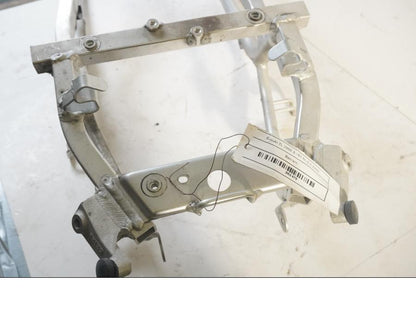 Höger sida på Bakram från en Suzuki TL 1000 S -1997 motorcykel.