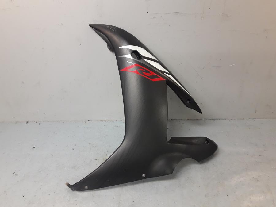 Framsidan på Sidkåpa från en Yamaha YZF 1000 R1 -2003 motorcykel.
