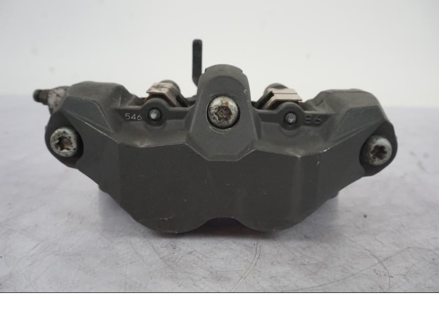 Höger sida på Bromsok från en Suzuki GSX-R 1000 -2005 motorcykel.