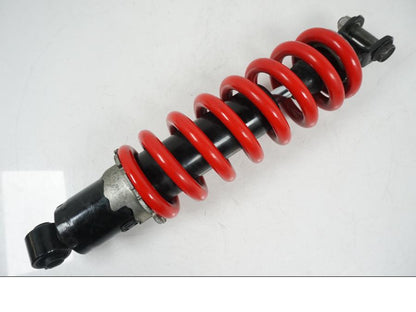 Snett nerifrån på Stötdämpare från en Yamaha XT 660 X -2005 motorcykel.