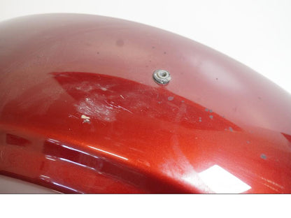 Snett uppifrån på Bakskärm från en H-D Touring Ultra Classic FLHTCU/I -2009 motorcykel.