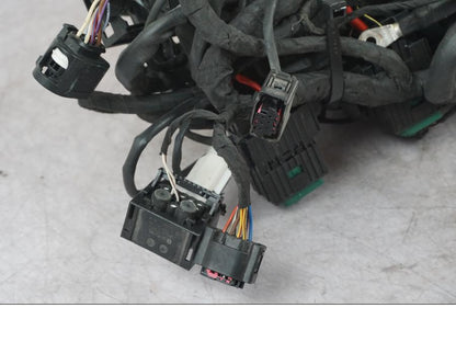 Baksidan på Kabelstam från en BMW K 1600 GTL -2015 motorcykel.