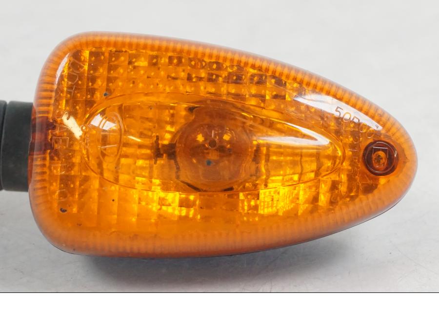 Höger sida på Blinkers från en BMW F 800 GS -2008 motorcykel.