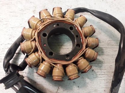 Framsidan på Generator från en Kawasaki GTR 1400 -2012 motorcykel.