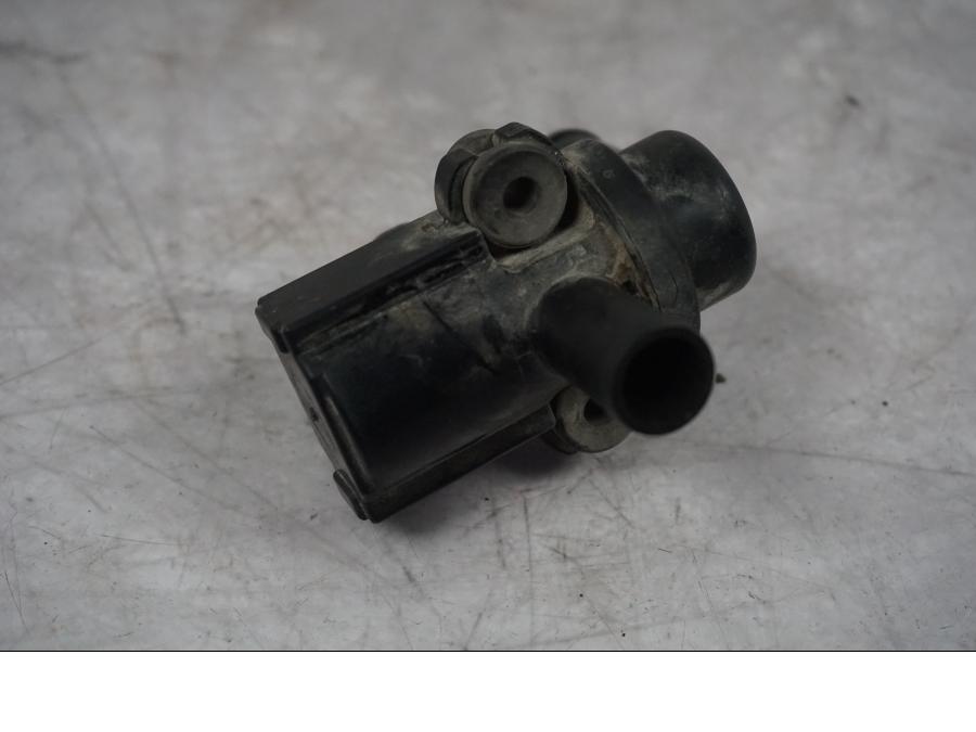 Framsidan på Second Air från en Triumph Tiger Explorer -2016 motorcykel.