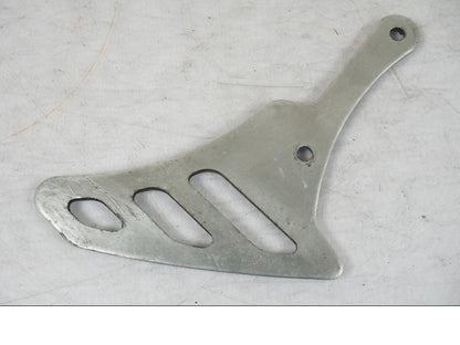 Höger sida på Kedjeskydd från en Triumph Daytona 955I -2000 motorcykel.