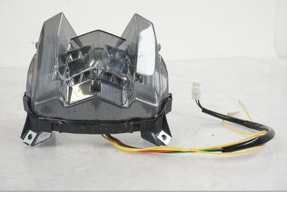 Baksidan på Baklampa från en Yamaha MT-09 -2019 motorcykel.