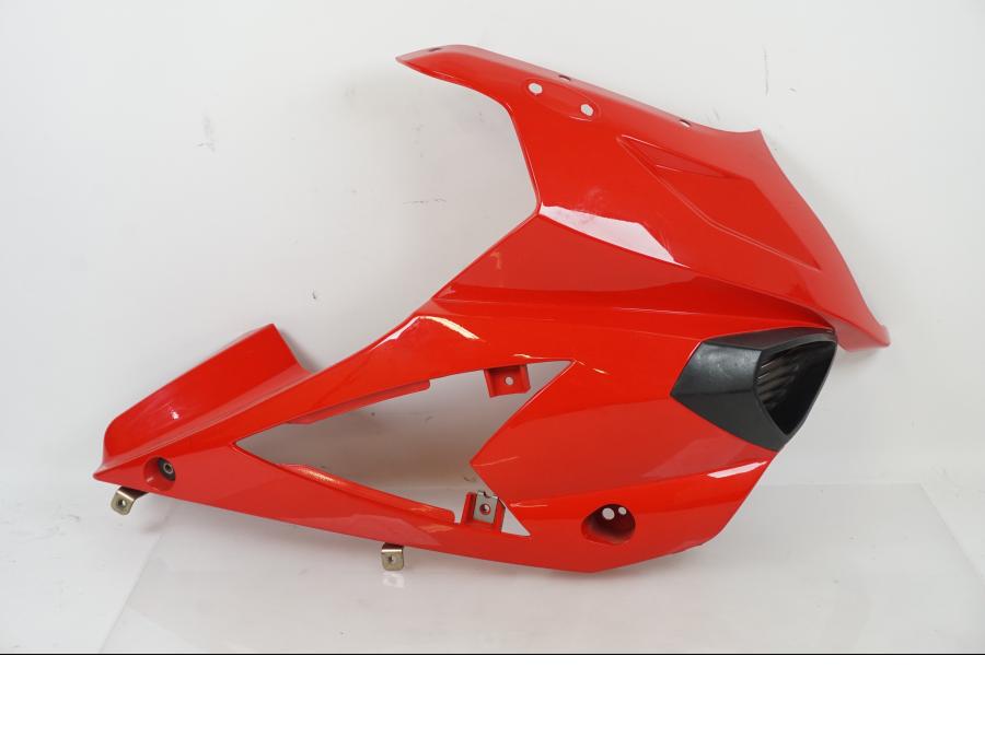 Framsidan på Toppkåpa från en Hyosung GT 650 -2006 motorcykel.