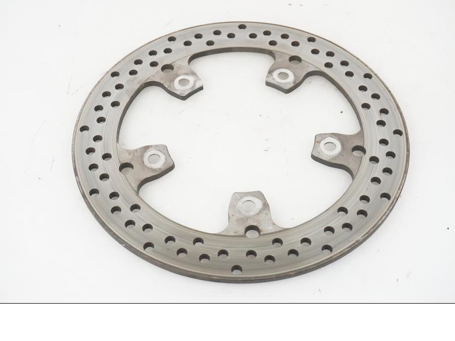 Baksidan på Bromsskiva från en KTM 790 Duke -2019 motorcykel.