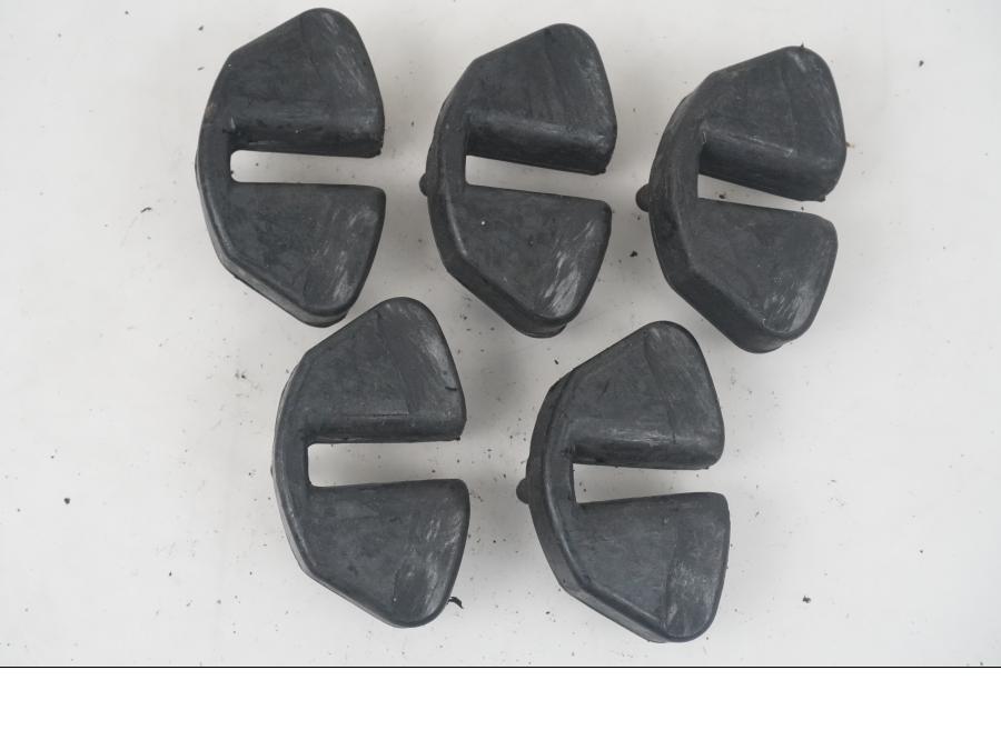 Baksidan på Ryckutjämnare från en Suzuki SV 650 -2004 motorcykel.