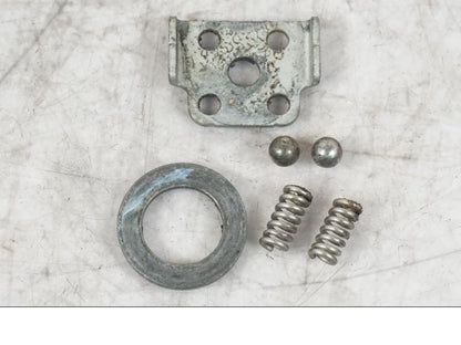 Baksidan på Fotpinne från en Kawasaki ZX-6R -2006 motorcykel.