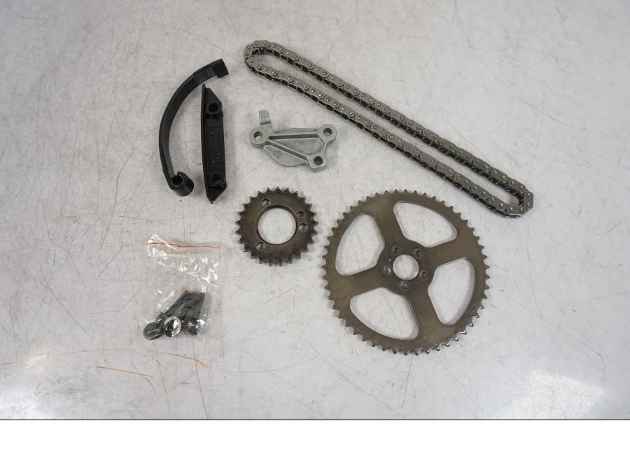 Framsidan på Oljepump från en BMW R 1200 GS -2010 motorcykel.