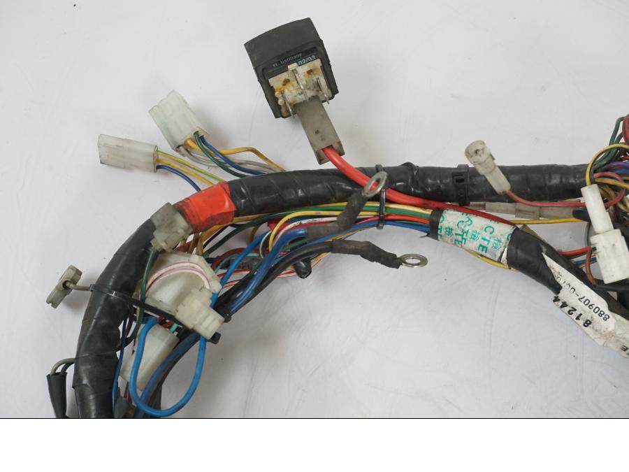 Vänster sida på Kabelstam från en Aprilia RS 125 -2000 motorcykel.