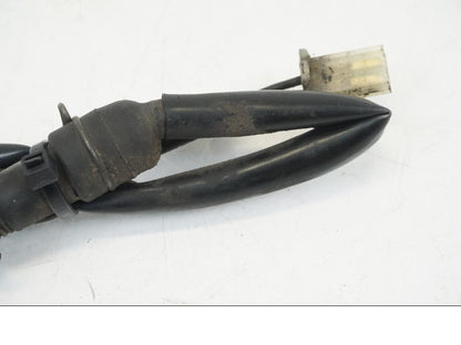 Vänster sida på Bromsljuskontakt från en Honda CB 750 -2002 motorcykel.