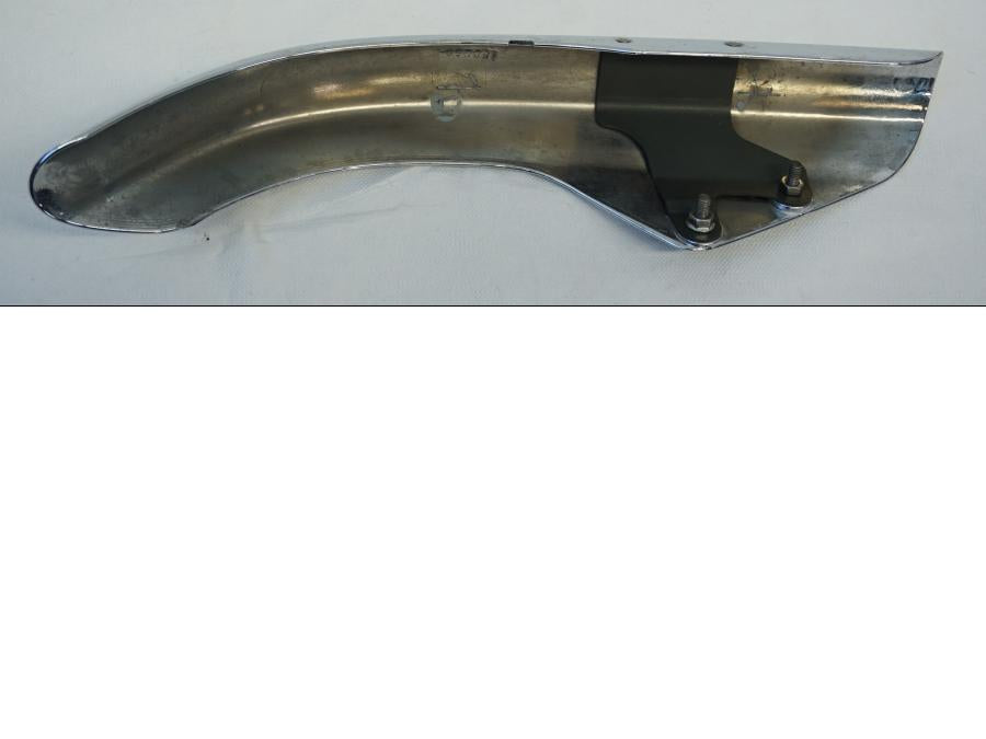 Höger sida på Remskydd från en Kawasaki VN 900 -2006 motorcykel.