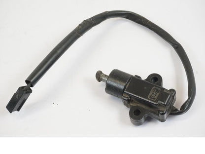 Framsidan på Sidostödsbrytare från en Yamaha MT-07 -2018 motorcykel.