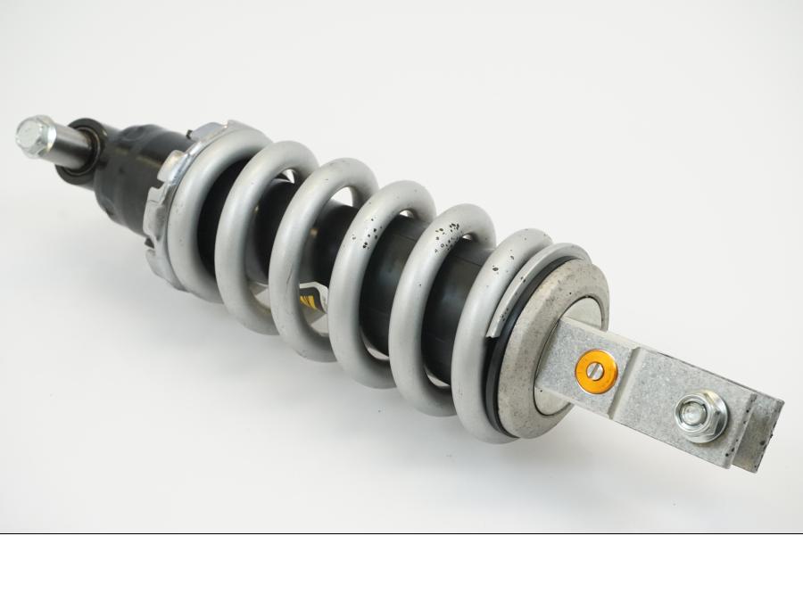 Framsidan på Stötdämpare från en Yamaha MT-07 -2019 motorcykel.