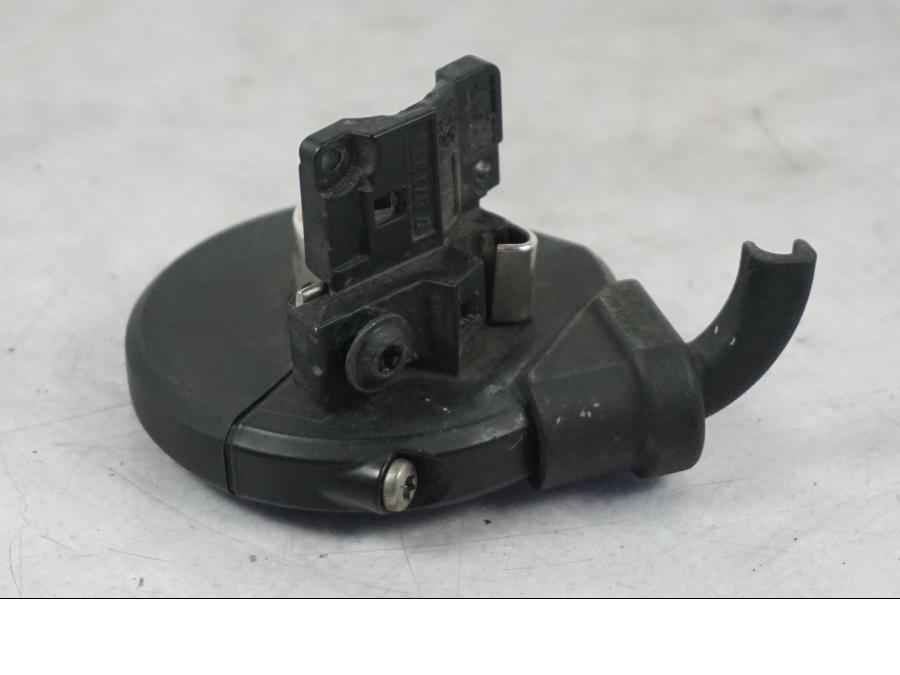 Framsidan på Gasklo från en BMW R 1200 R -2007 motorcykel.