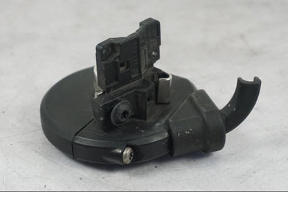 Framsidan på Gasklo från en BMW R 1200 R -2007 motorcykel.