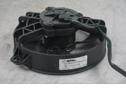 Extrabild1 på Vattenkylfläkt från en Ducati Multistrada V4 -2024 motorcykel.