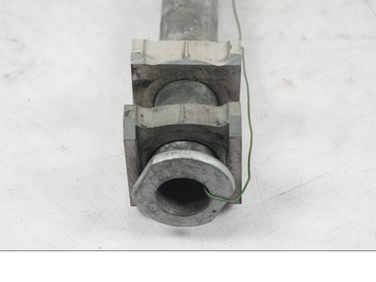 Snett uppifrån på Axel från en Honda CBR 1000 RR -2004 motorcykel.