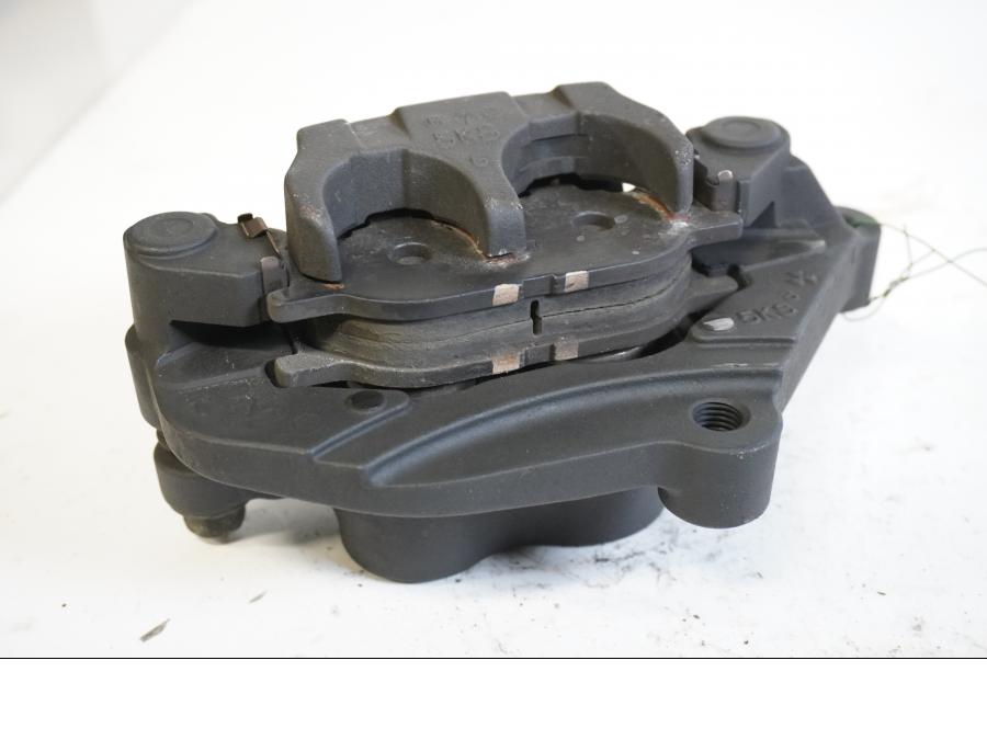 Höger sida på Bromsok från en Yamaha FZ-6 -2007 motorcykel.