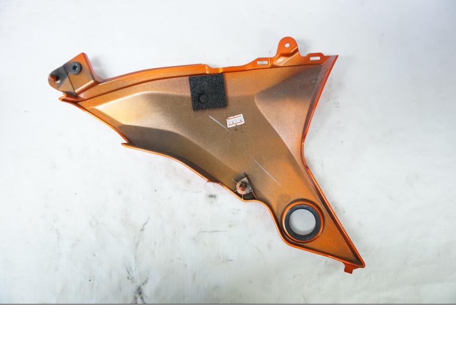 Baksidan på Sidopanel från en Kawasaki Z 800 -2013 motorcykel.