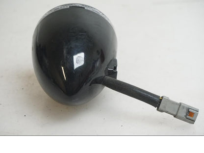 Höger sida på Blinkers LED från en Indian Chieftain Dark Horse -2019 motorcykel.