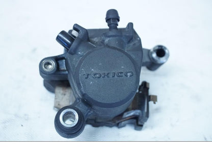 Framsidan på Bromsok från en Suzuki GSX-R 1000 -2008 motorcykel.