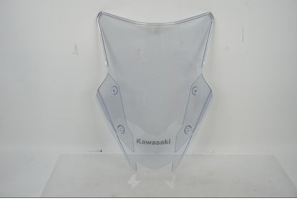 Baksidan på Vindruta från en Kawasaki Ninja 1000SX -2023 motorcykel.