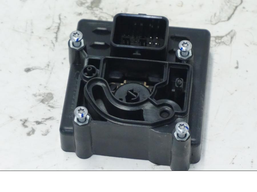 Baksidan på CDI / ECU från en Kymco Agility 125 -2019 scooter.