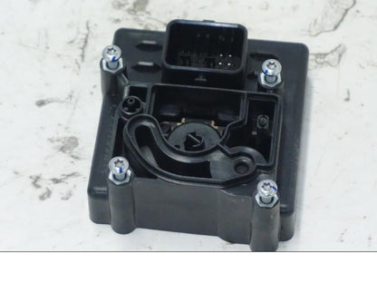 Baksidan på CDI / ECU från en Kymco Agility 125 -2019 scooter.