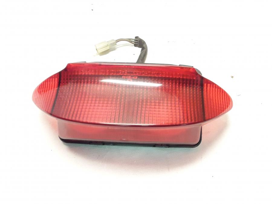 Framsidan på Baklampa från en Honda CBR 600 -1997 motorcykel.