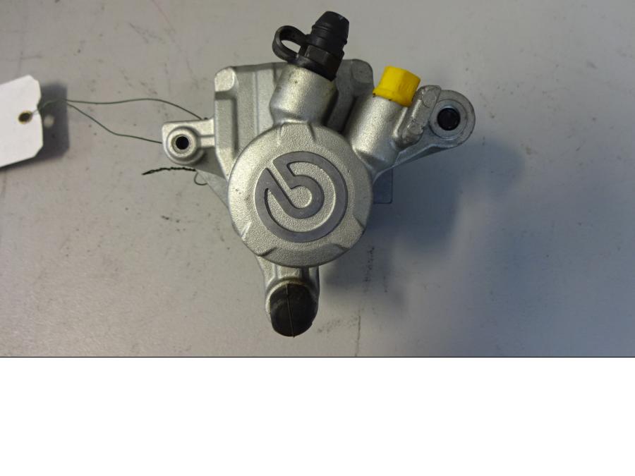 Framsidan på Bromsok från en Yamaha XT 660 R -2014 motorcykel.