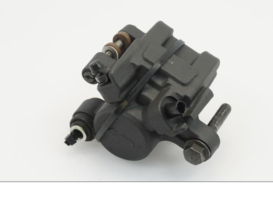 Framsidan på Bromsok från en Yamaha MT-07 -2019 motorcykel.