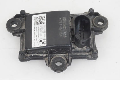 Baksidan på Styrbox från en BMW R Ninet -2017 motorcykel.