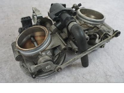 Extrabild3 på Spjällhus från en Buell 1125 R -2008 motorcykel.