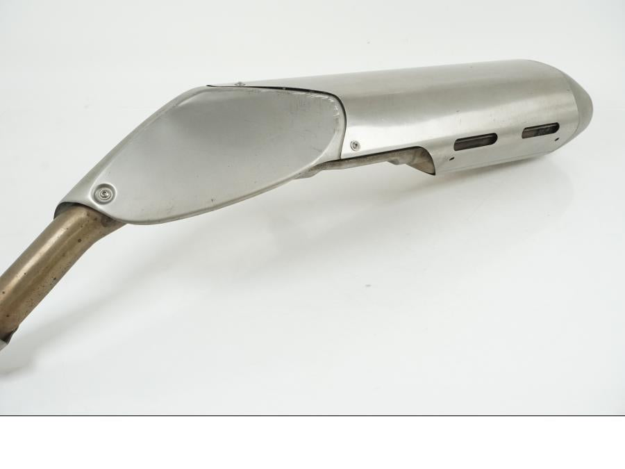 Framsidan på Ljuddämpare från en BMW K 1600 -2015 motorcykel.