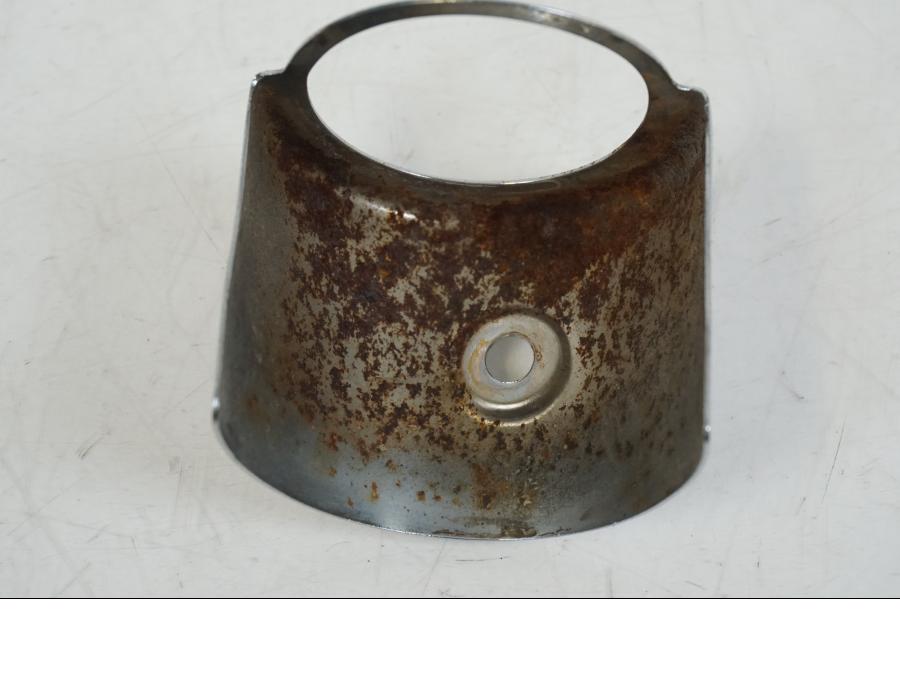 Snett nerifrån på Gaffelkronadekor från en Yamaha XV 1100 -1993 motorcykel.