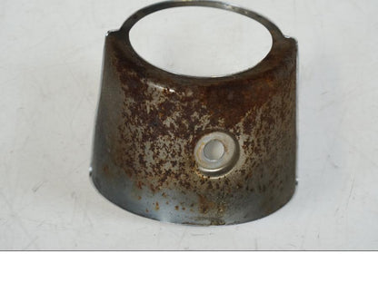 Snett nerifrån på Gaffelkronadekor från en Yamaha XV 1100 -1993 motorcykel.