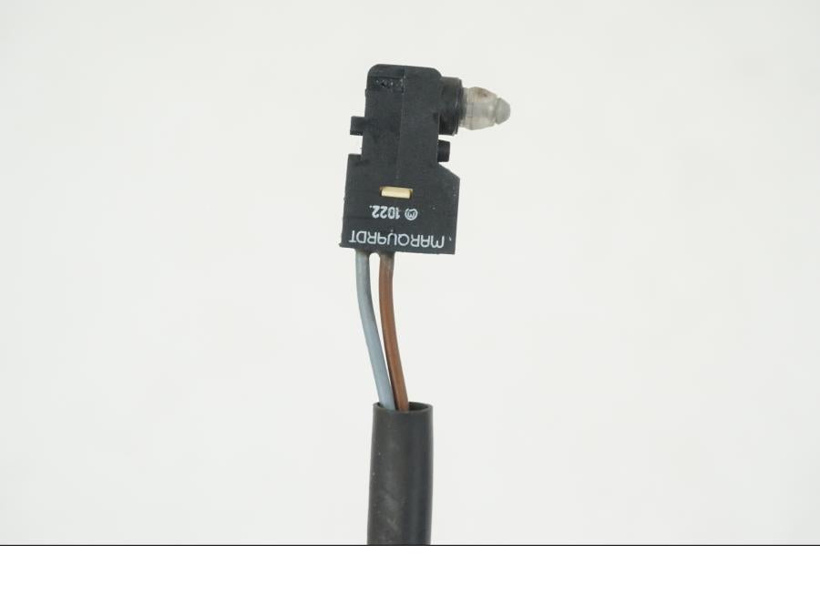 Vänster sida på Bromsljuskontakt från en KTM 990 SM -2009 motorcykel.