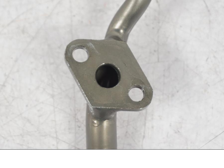 Snett uppifrån på Oljepump från en BMW R NineT -2017 motorcykel.