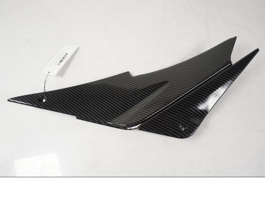 Framsidan på Sidopanel från en Kawasaki ZX-6R -2005 motorcykel.