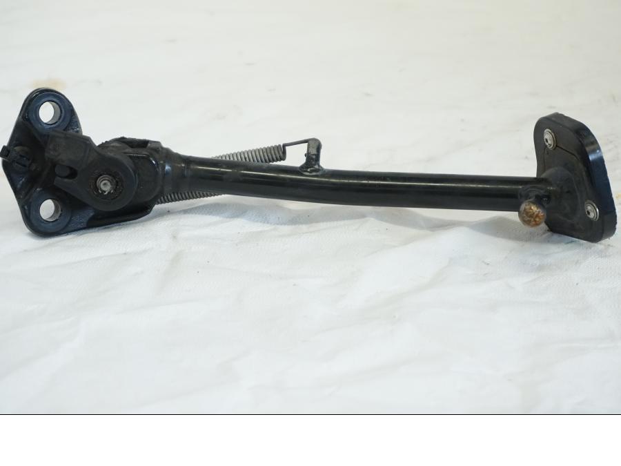 Framsidan på Sidostöd från en BMW K 1600 -2015 motorcykel.