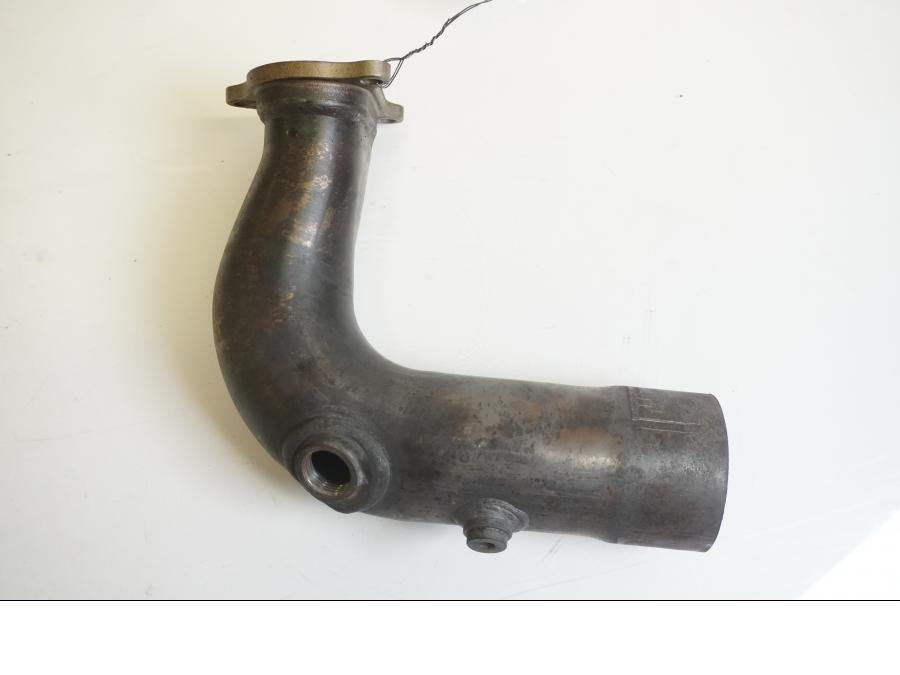 Framsidan på Grenrör från en Ducati Multistrada 1260 -2020 motorcykel.