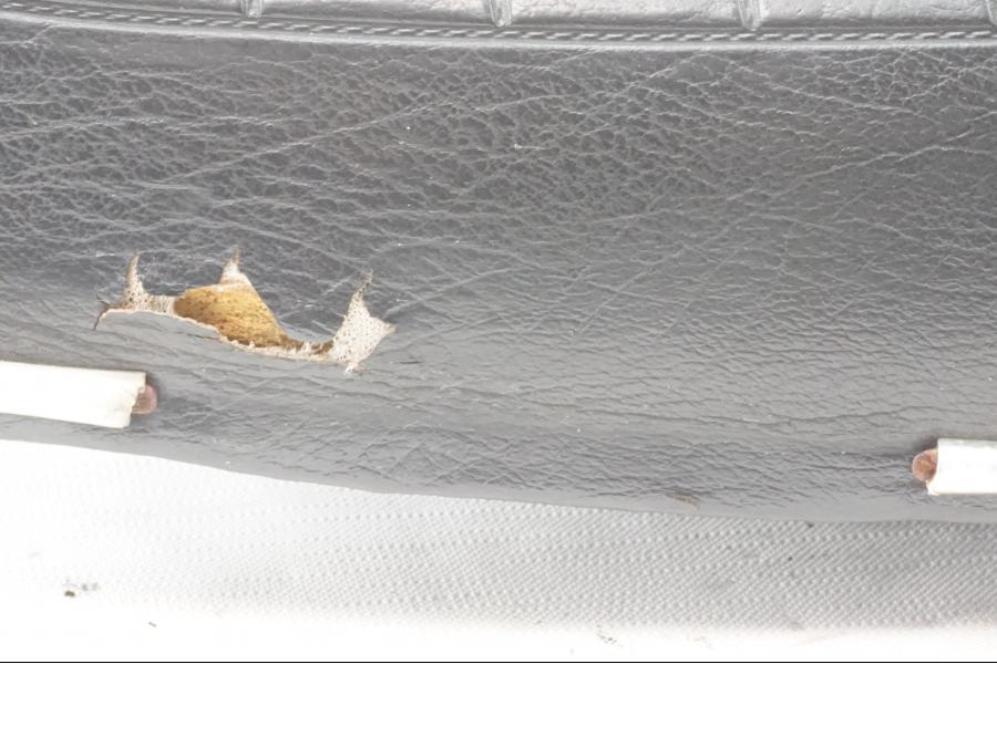 Extrabild1 på Sadel från en BMW R 90 -1975 motorcykel.