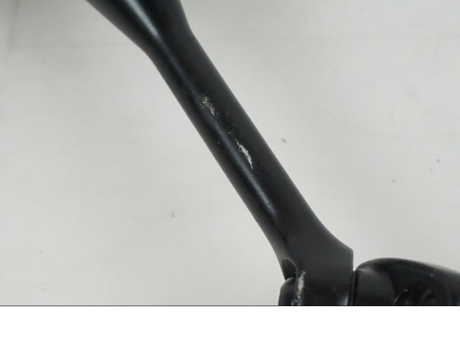 Vänster sida på Backspegel från en Honda CBR 1000 -2005 motorcykel.